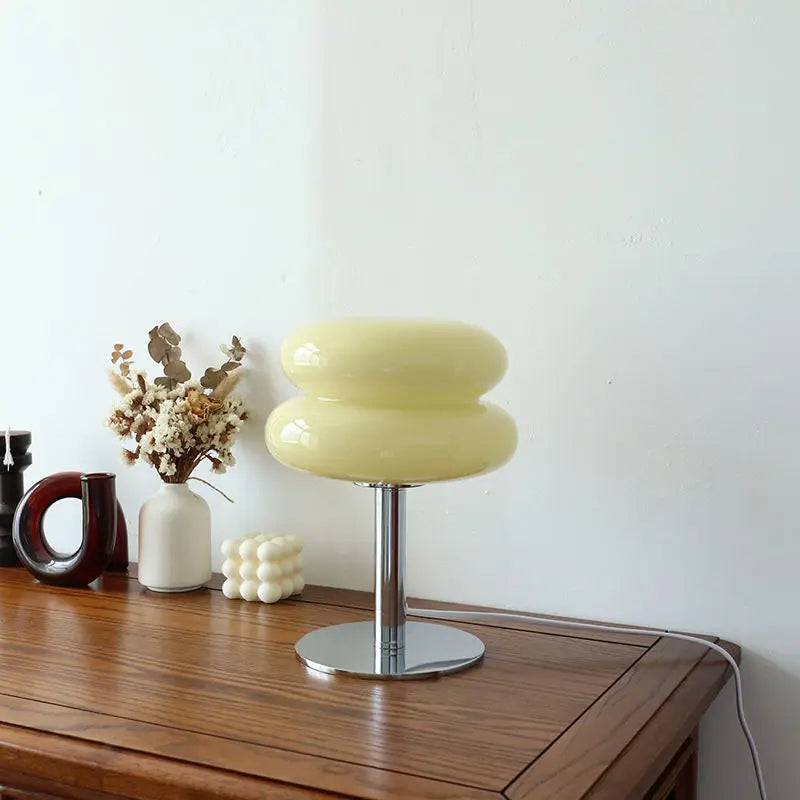 Macaron Form Tischlampe