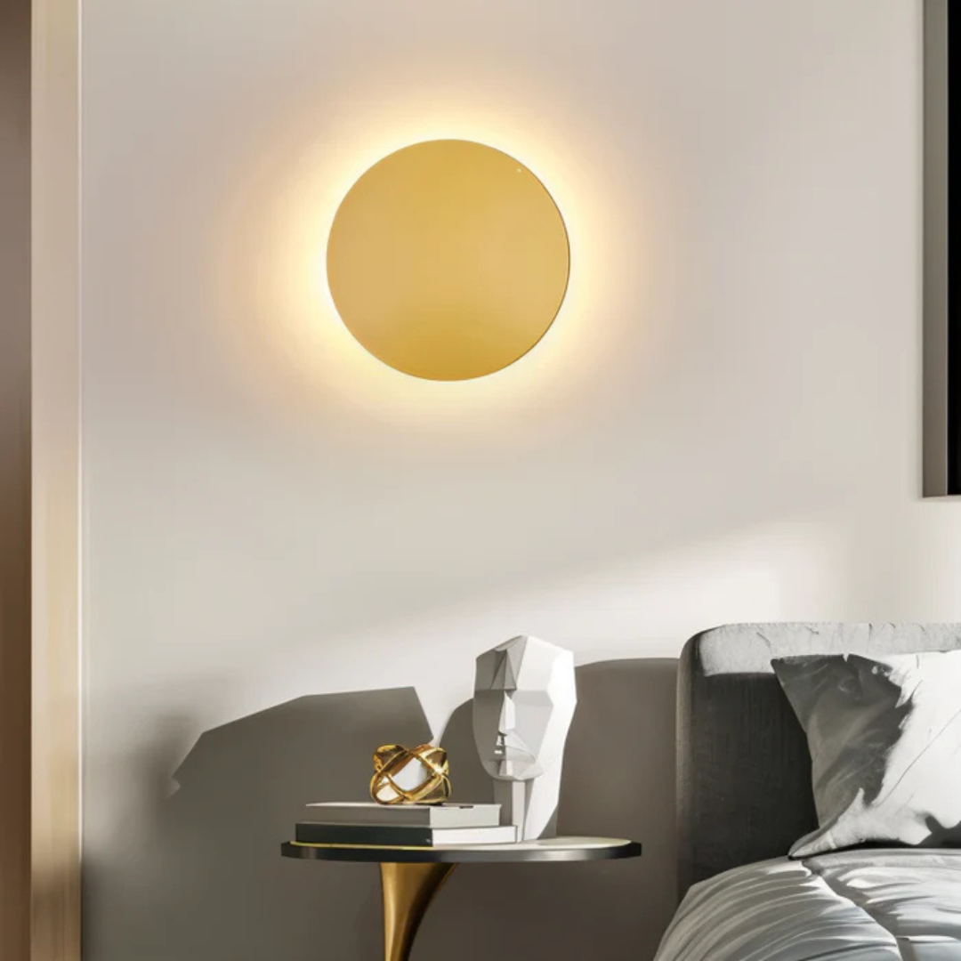 LED Halo Wandleuchte