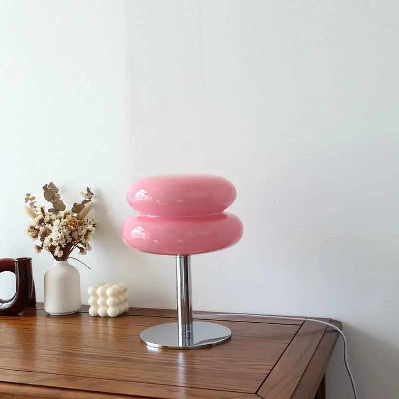 Macaron Form Tischlampe