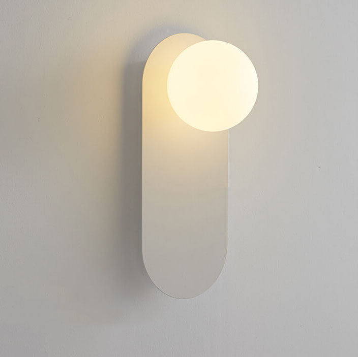 Glasring Basis Licht Wand | Minimalistisch