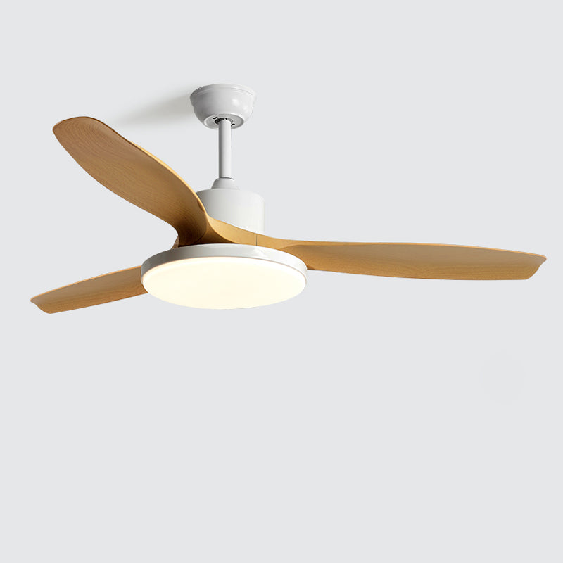 LED-Deckenleuchte mit umschaltbarem Ventilator