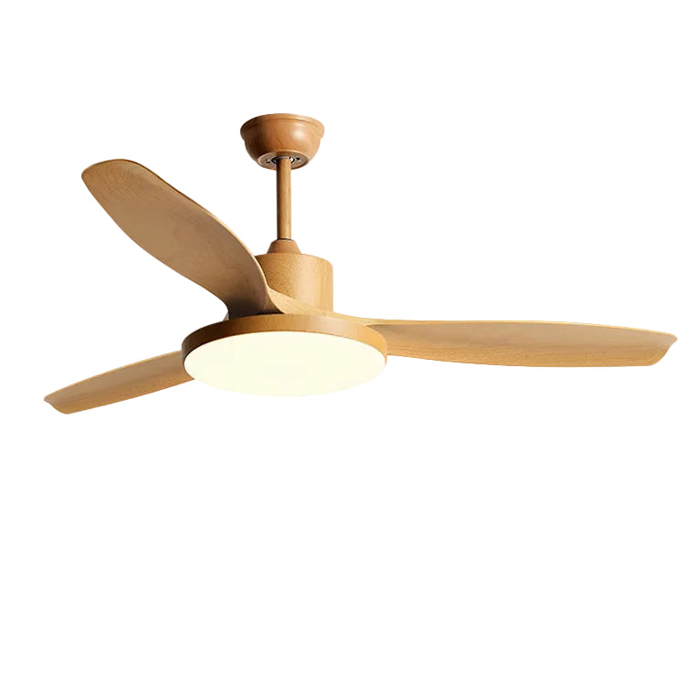 LED-Deckenleuchte mit umschaltbarem Ventilator