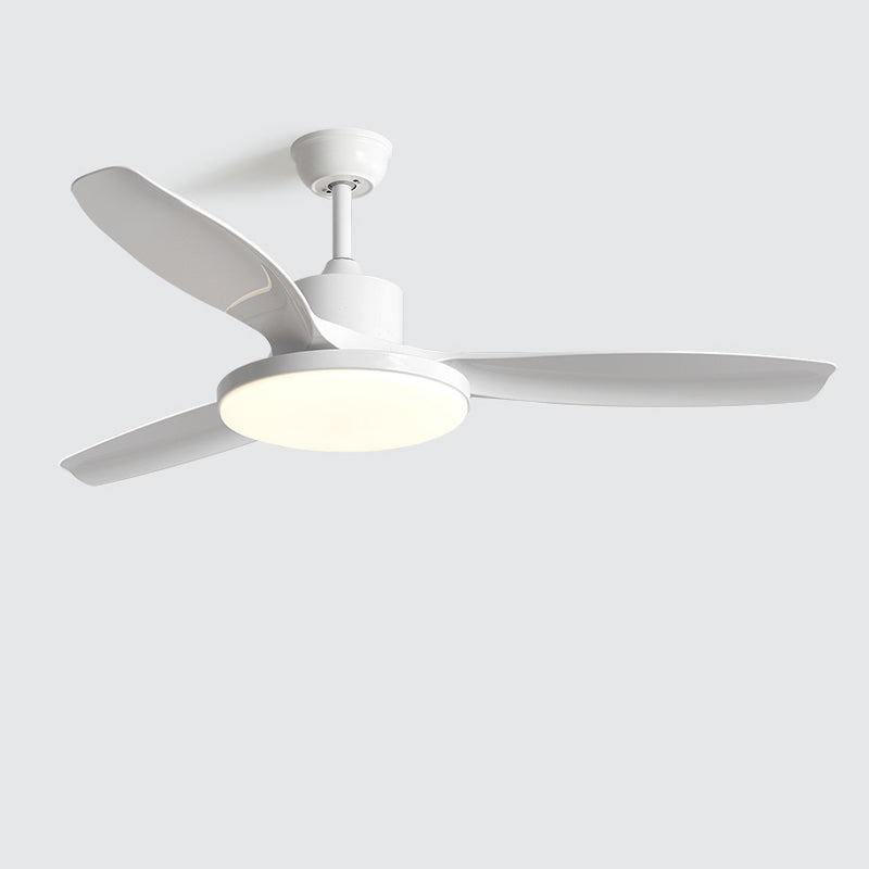 LED-Deckenleuchte mit umschaltbarem Ventilator