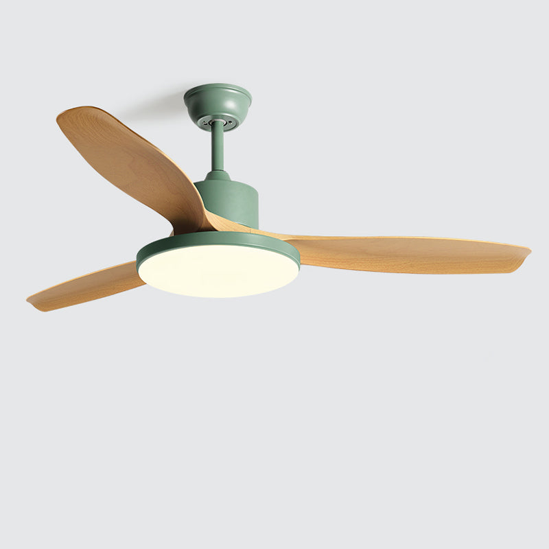 LED-Deckenleuchte mit umschaltbarem Ventilator