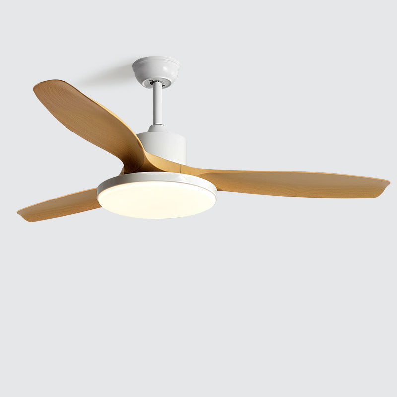 LED-Deckenleuchte mit umschaltbarem Ventilator