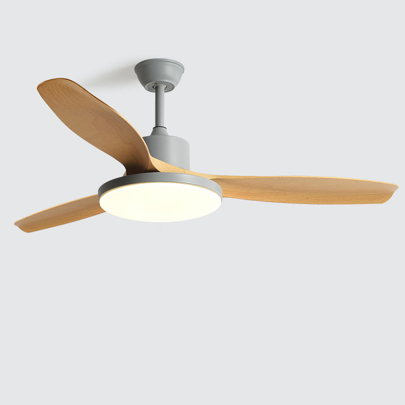 LED-Deckenleuchte mit umschaltbarem Ventilator