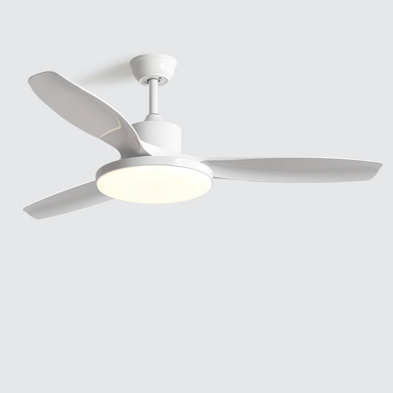 LED-Deckenleuchte mit umschaltbarem Ventilator