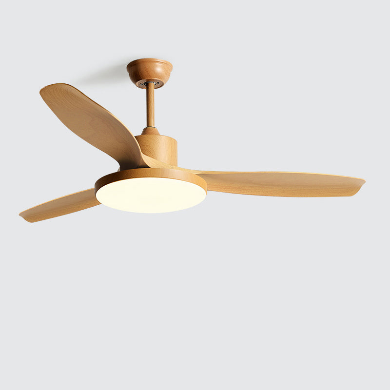 LED-Deckenleuchte mit umschaltbarem Ventilator