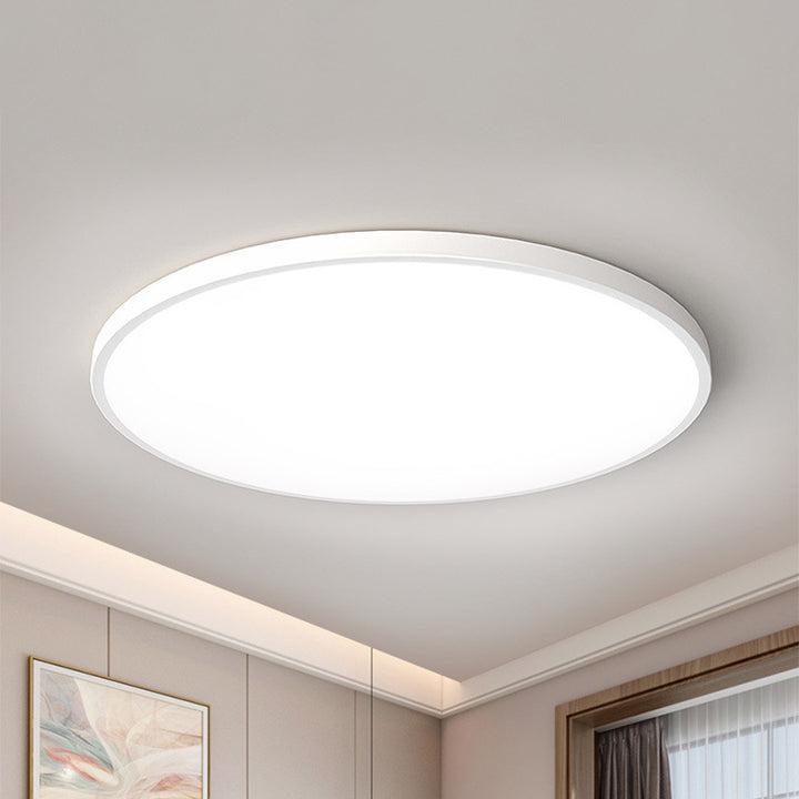Runde LED-Deckenleuchte