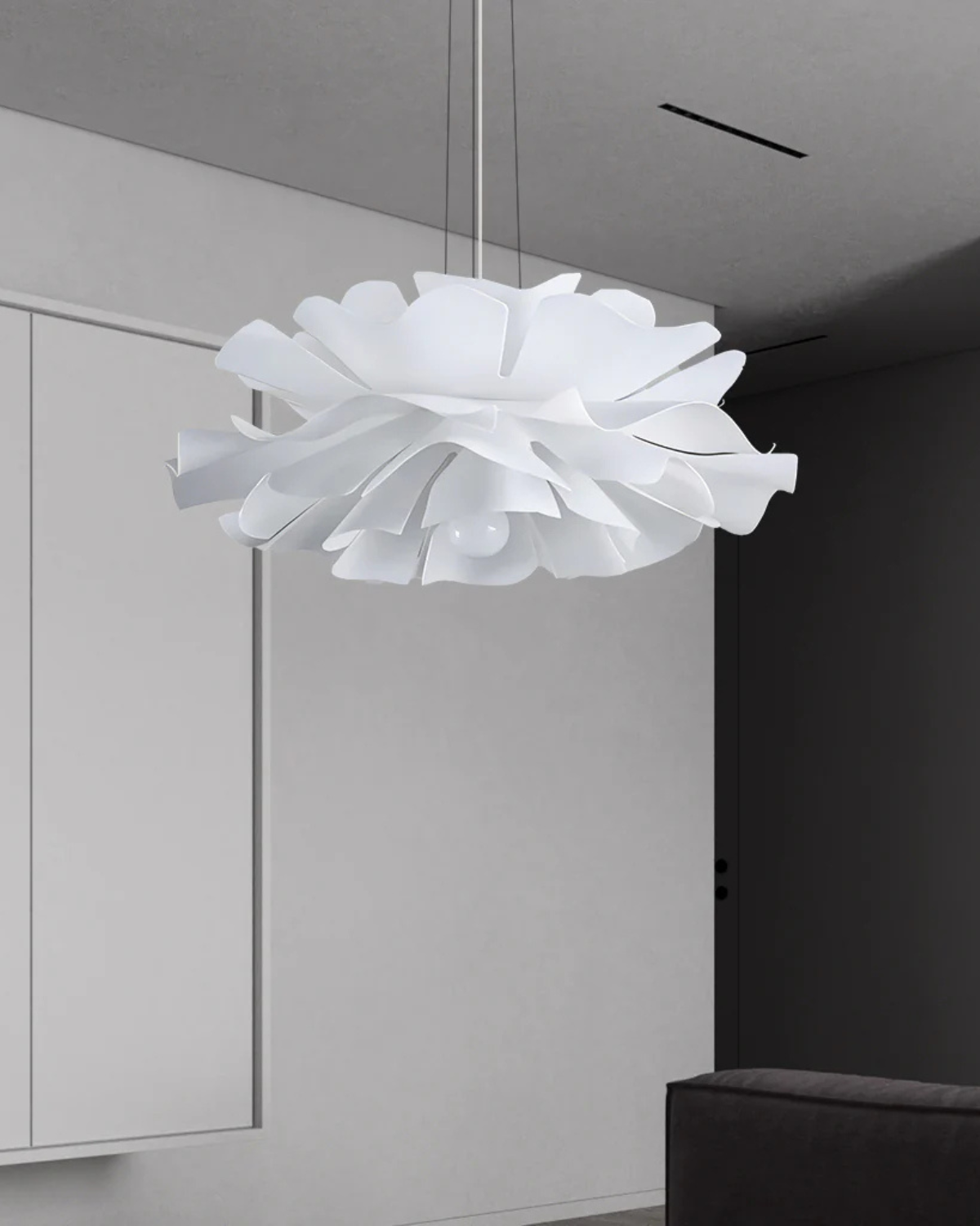 Blühende Blüten Deckenlampe