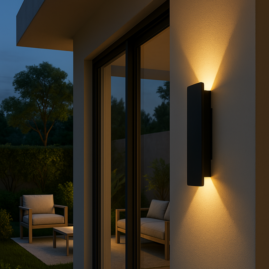 Wandlampe für den Außenbereich