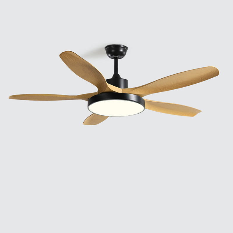 LED-Deckenleuchte mit umschaltbarem Ventilator