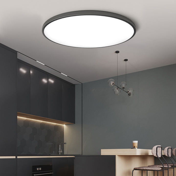 Runde LED-Deckenleuchte