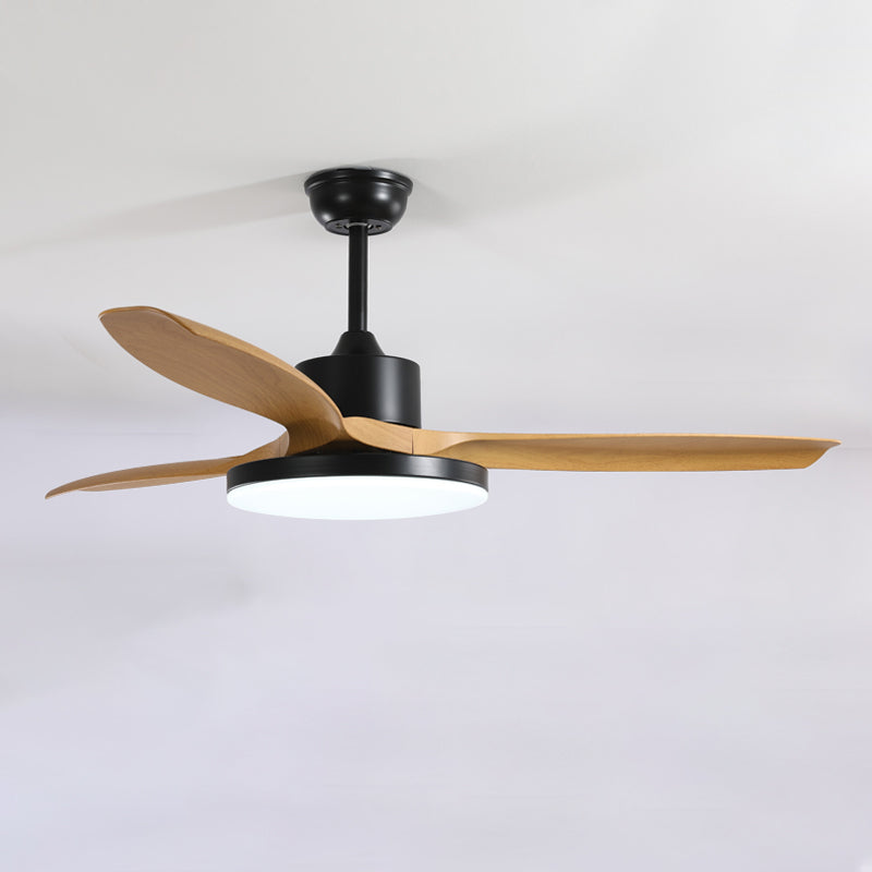 LED-Deckenleuchte mit umschaltbarem Ventilator