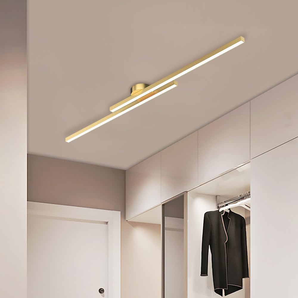 Lange LED-Deckenleuchte
