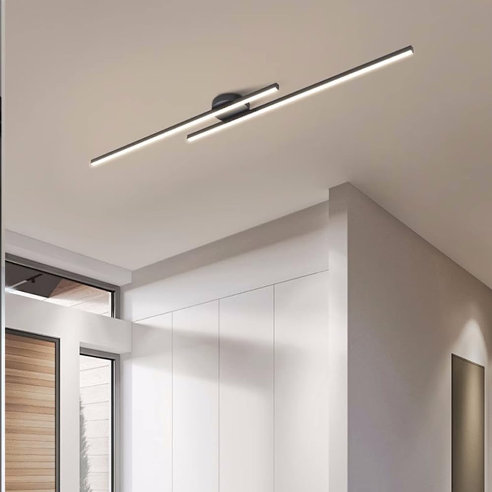 Lange LED-Deckenleuchte