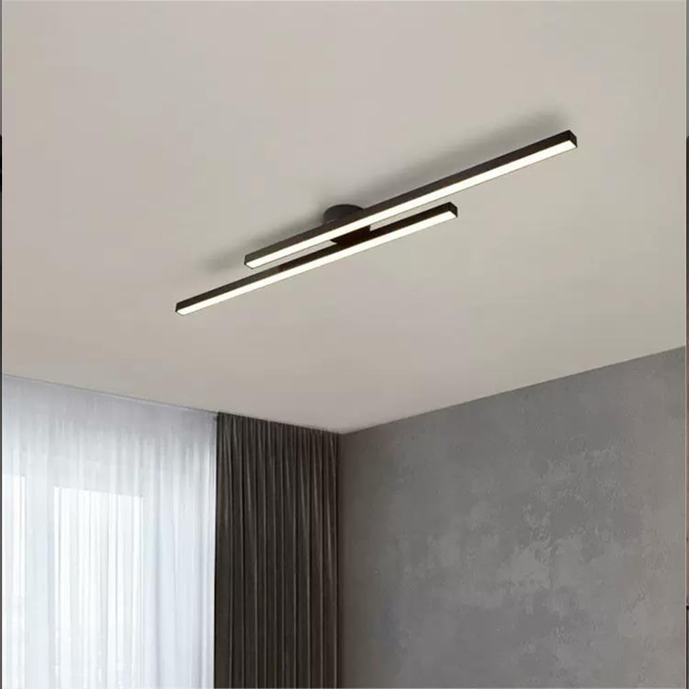 Lange LED-Deckenleuchte