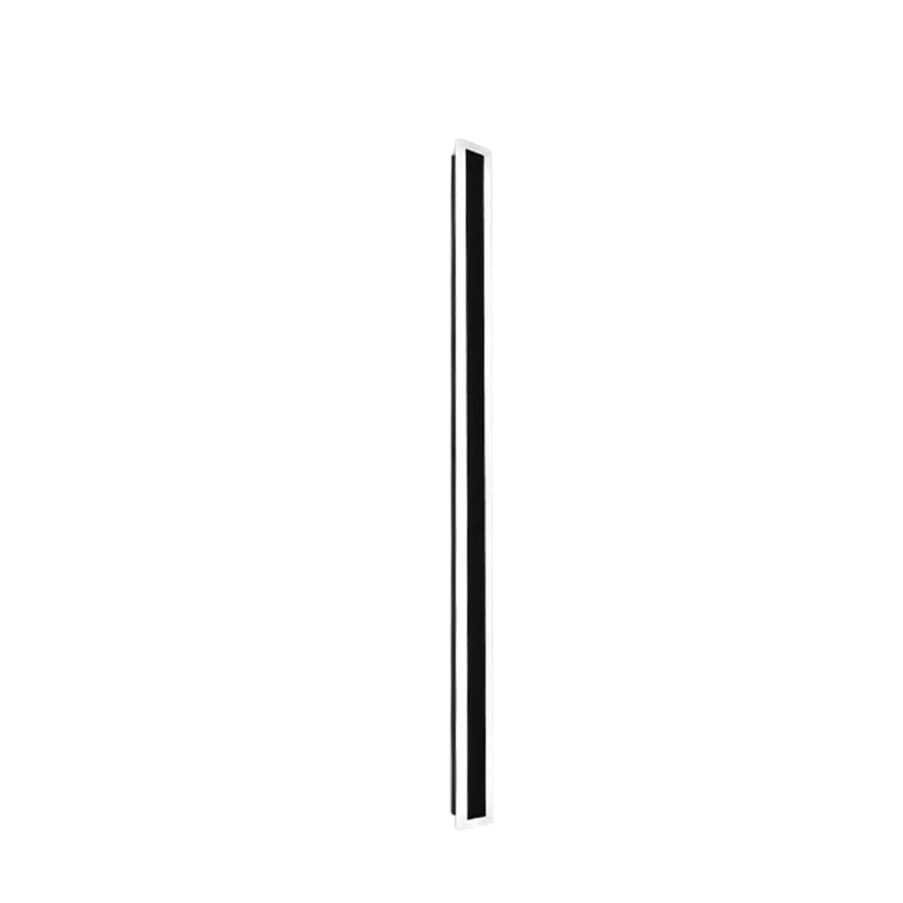 Lineare LED-Wandleuchte mit rechteckigem Rahmen
