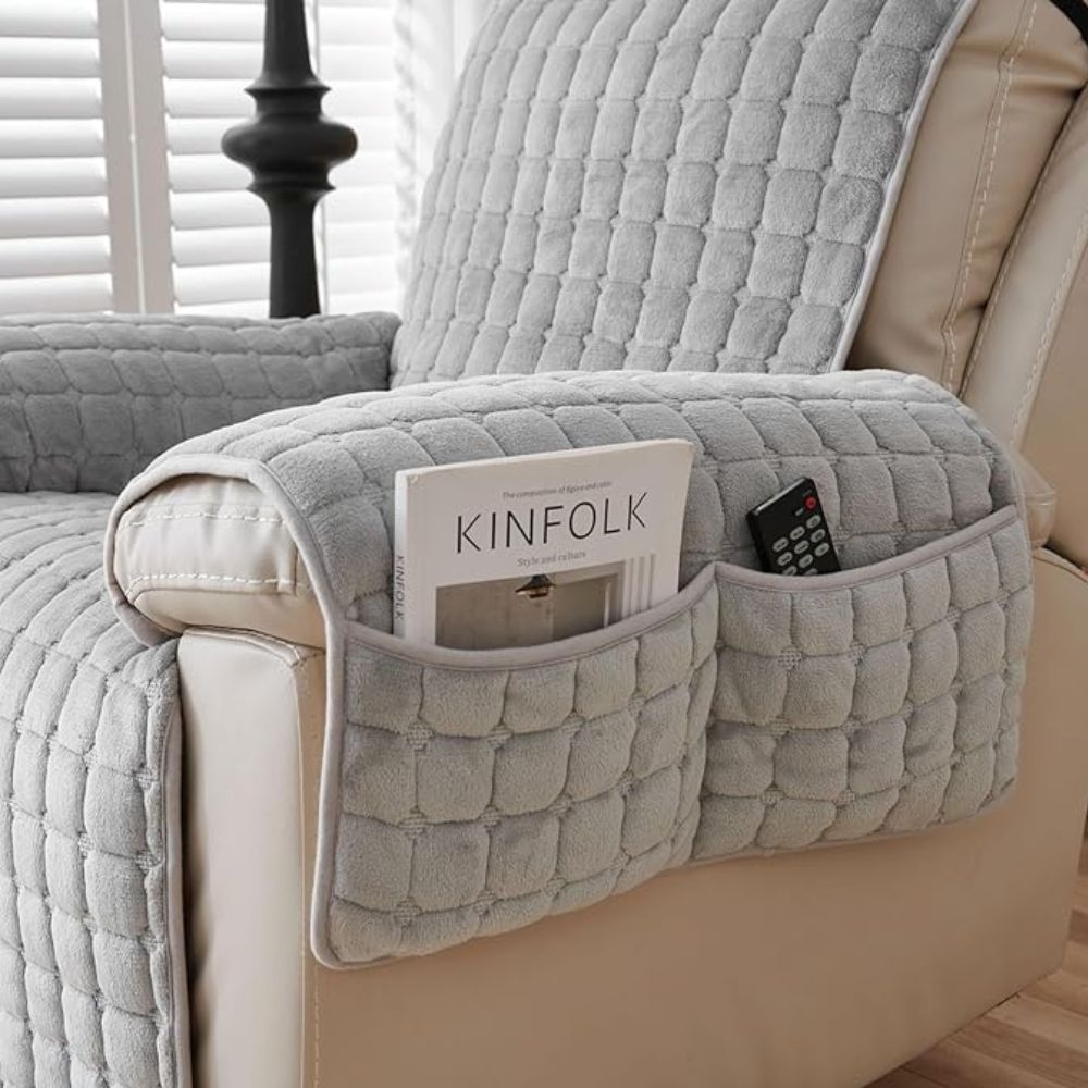Snug Grid Relaxsesselbezug mit Aufbewahrungstasche | Möbelschutz