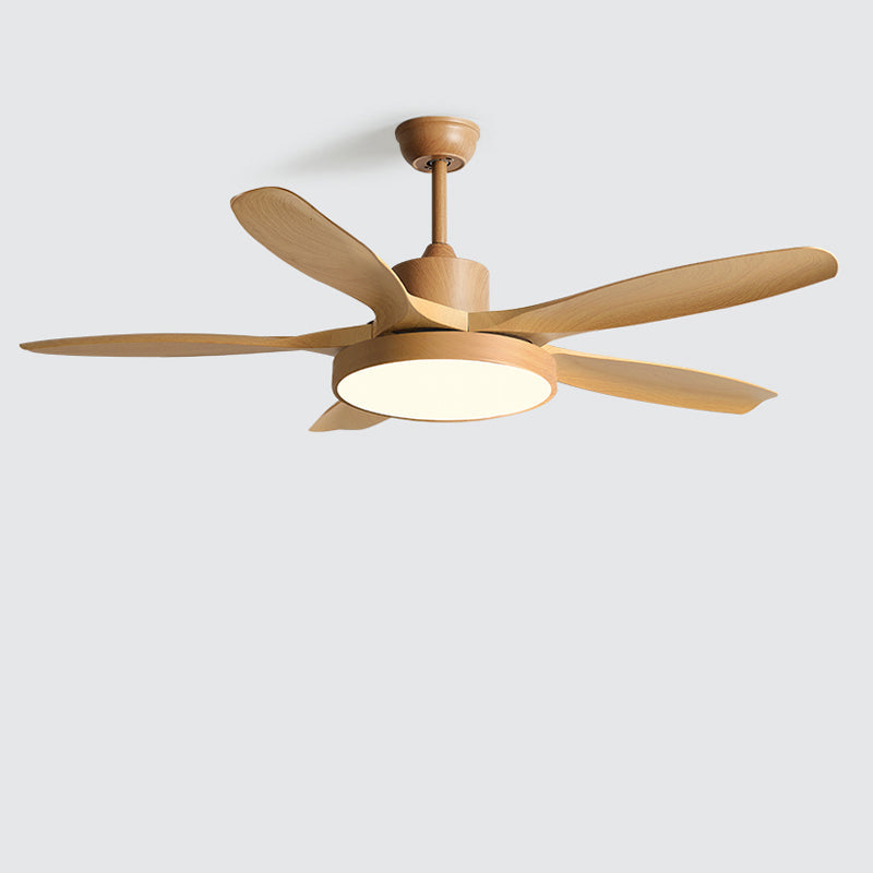 LED-Deckenleuchte mit umschaltbarem Ventilator