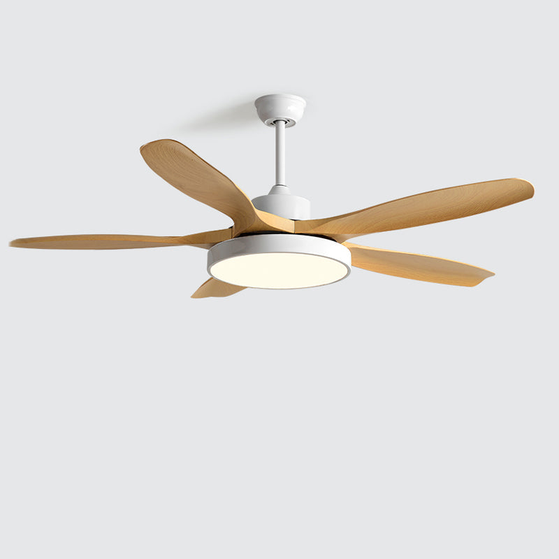 LED-Deckenleuchte mit umschaltbarem Ventilator