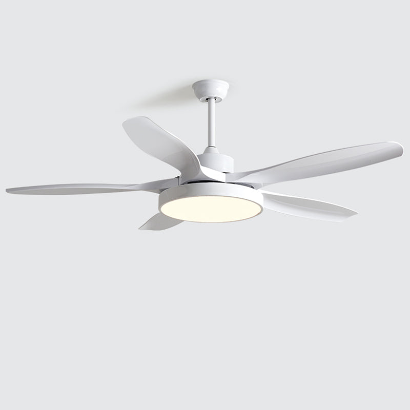 LED-Deckenleuchte mit umschaltbarem Ventilator
