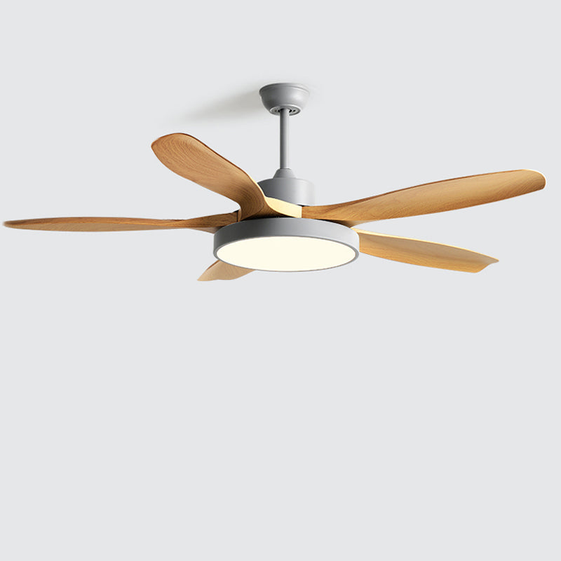 LED-Deckenleuchte mit umschaltbarem Ventilator