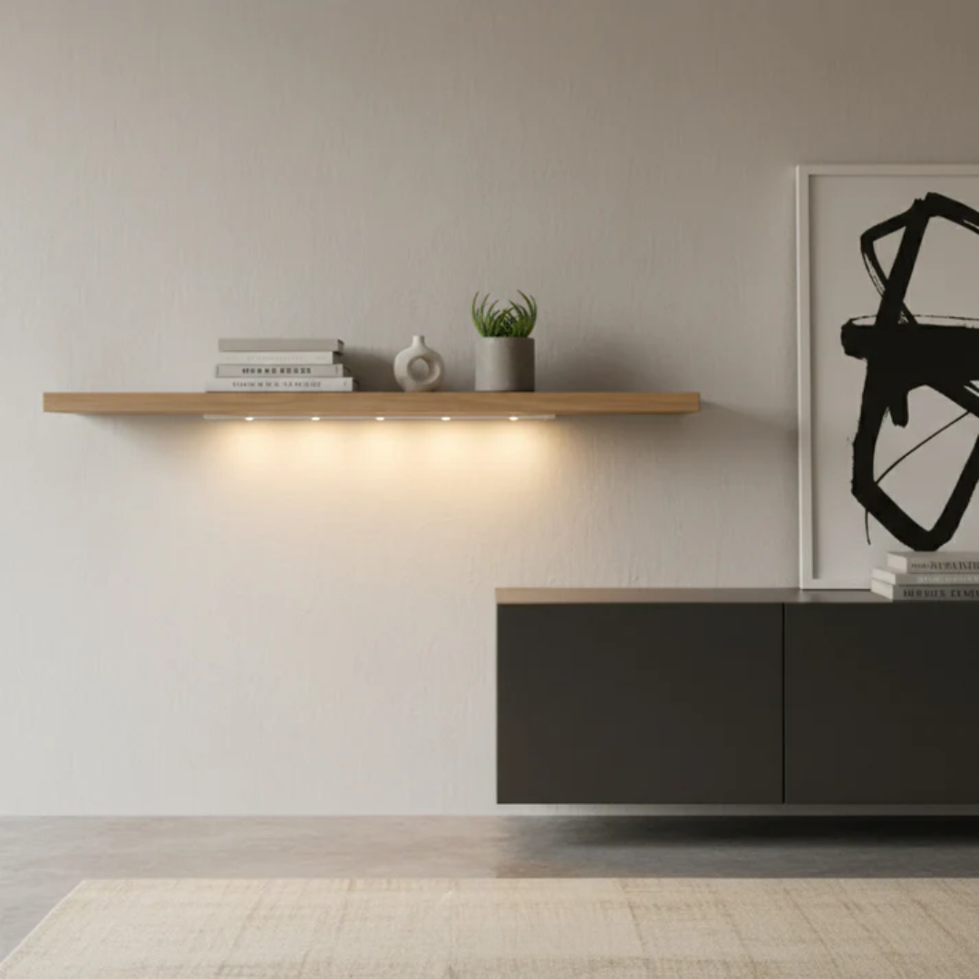 Kabellose LED-Deckenleuchte