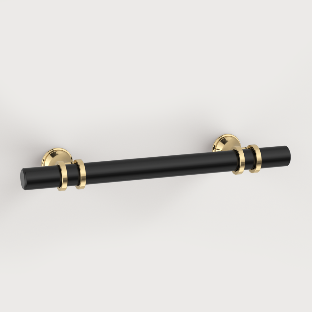 Polierter Linearer Schubladengriff