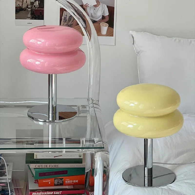 Macaron Form Tischlampe