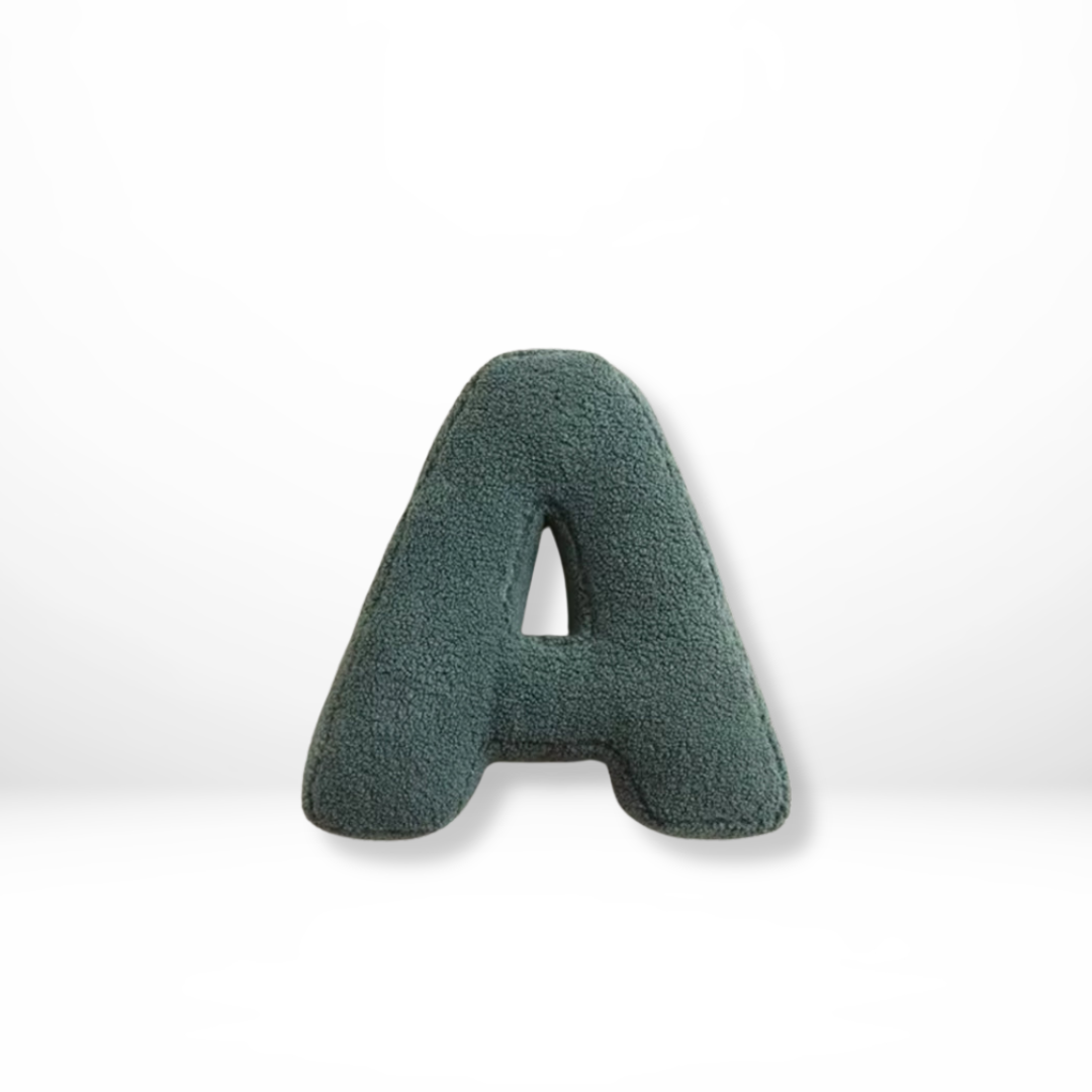 Alphabet Plüschkissen