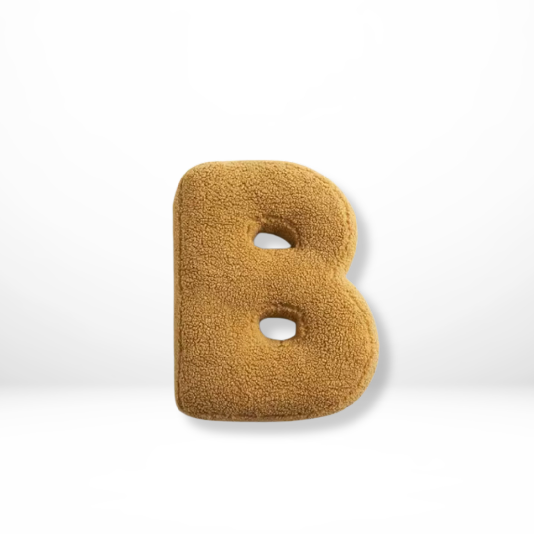 Alphabet Plüschkissen