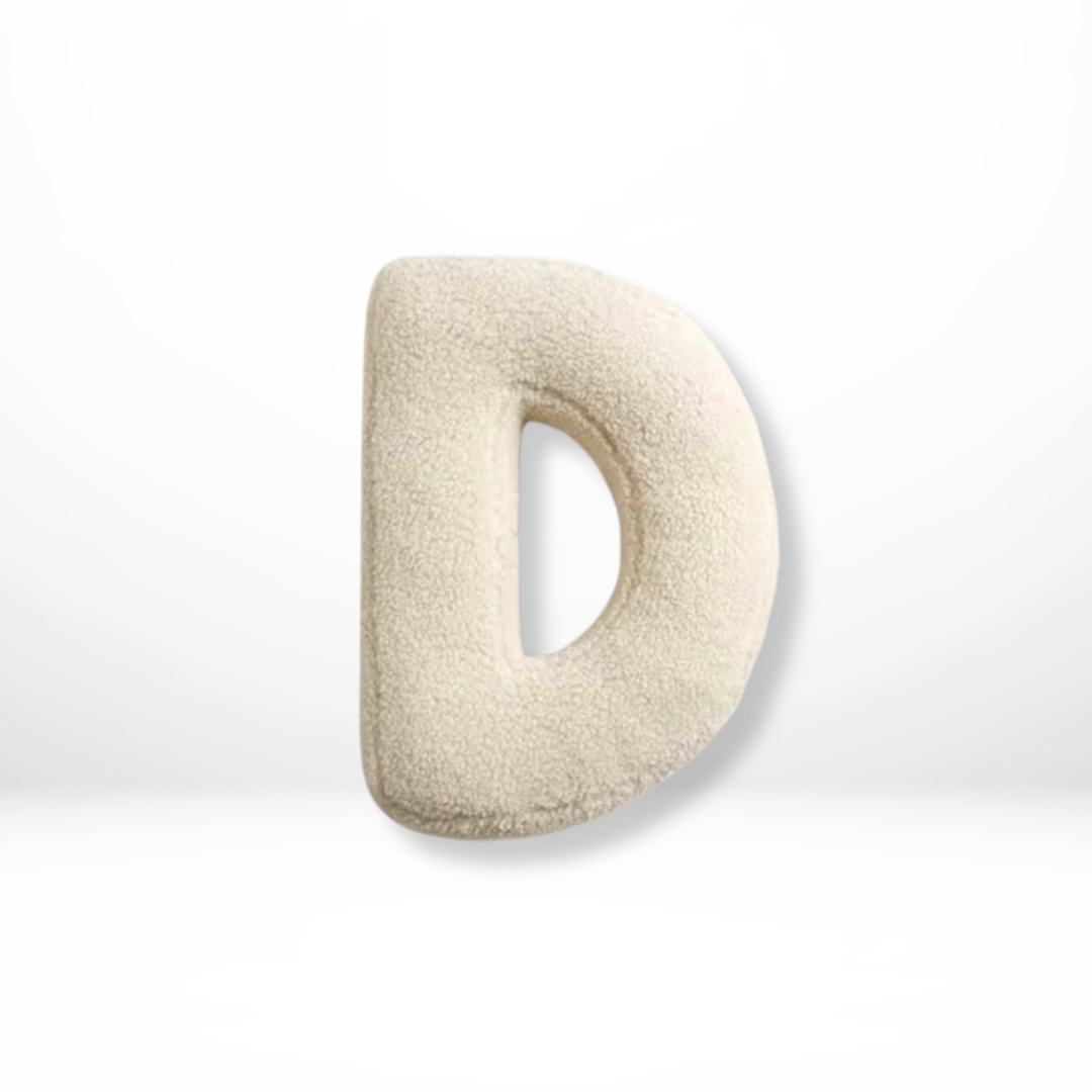 Alphabet Plüschkissen