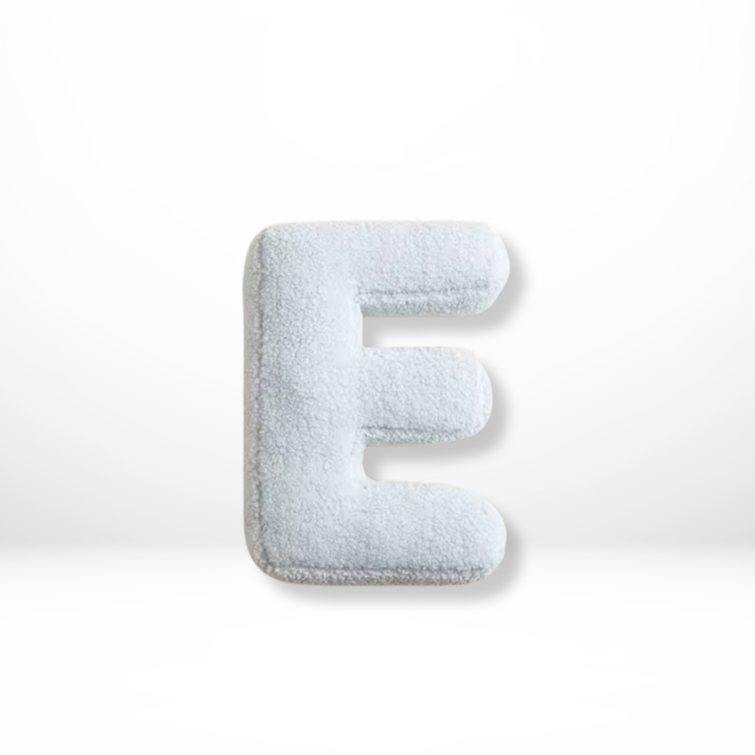Alphabet Plüschkissen