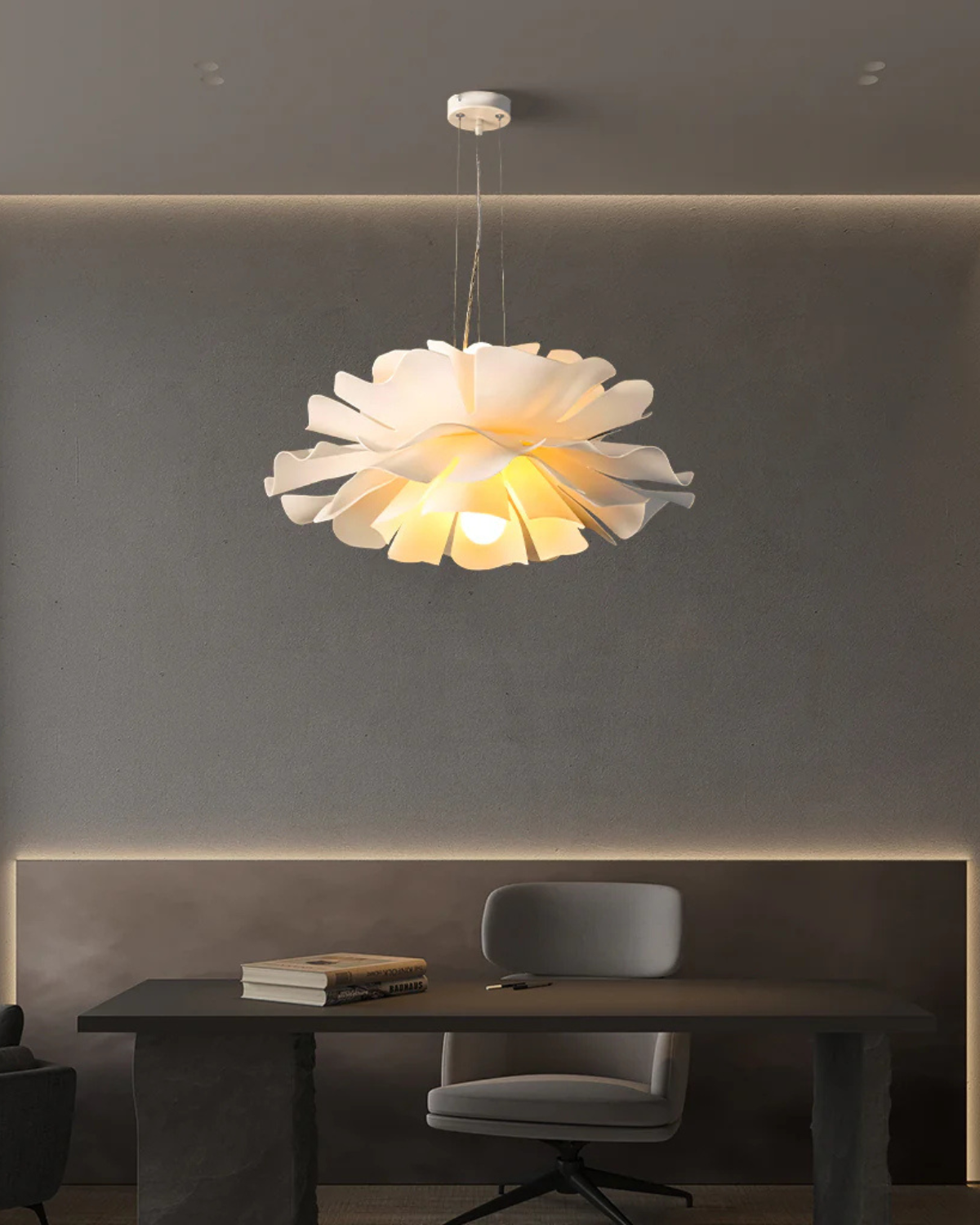 Blühende Blüten Deckenlampe