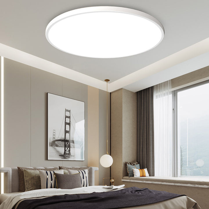Runde LED-Deckenleuchte