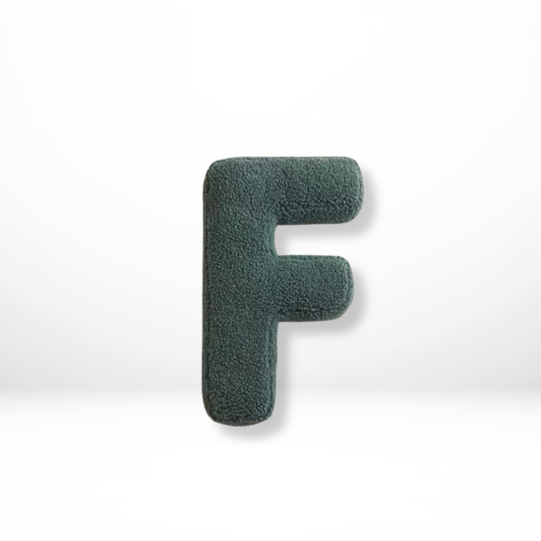 Alphabet Plüschkissen