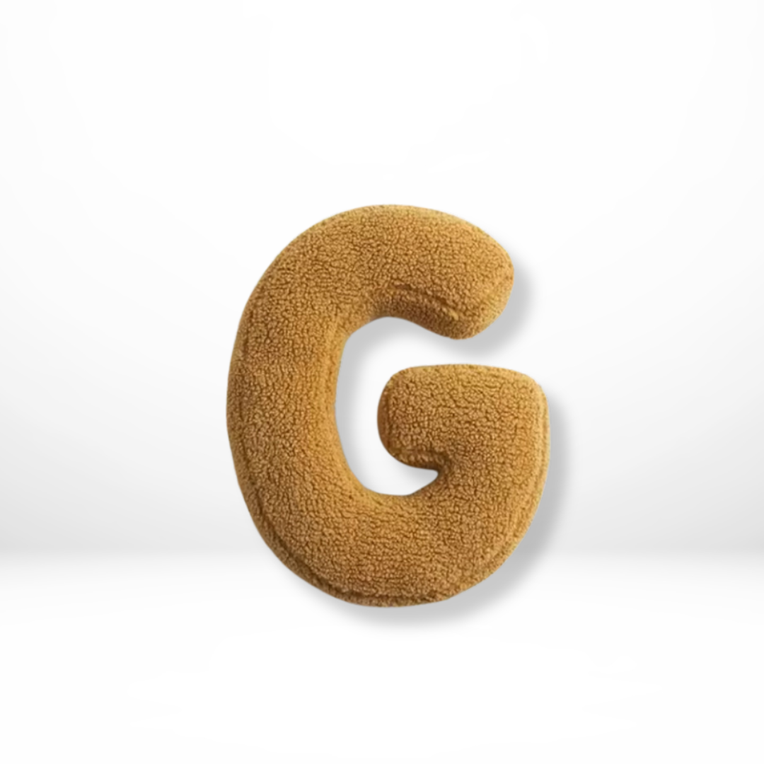 Alphabet Plüschkissen