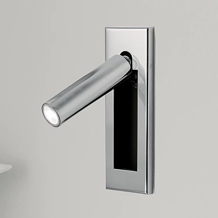 Wandmontierte Nachttischleuchte mit integrierter LED