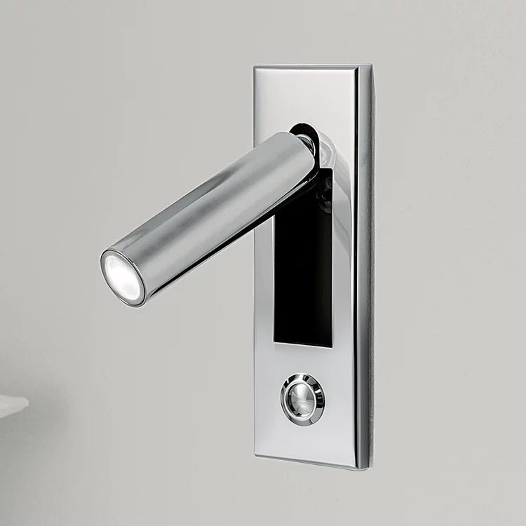 Wandmontierte Nachttischleuchte mit integrierter LED