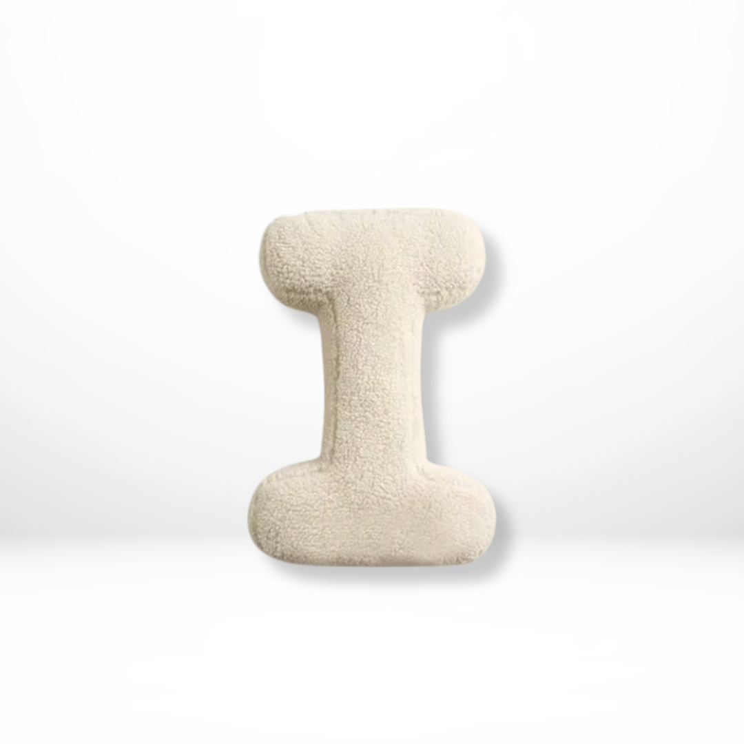 Alphabet Plüschkissen
