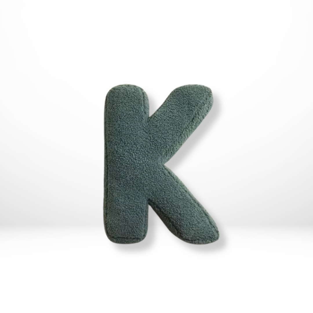 Alphabet Plüschkissen