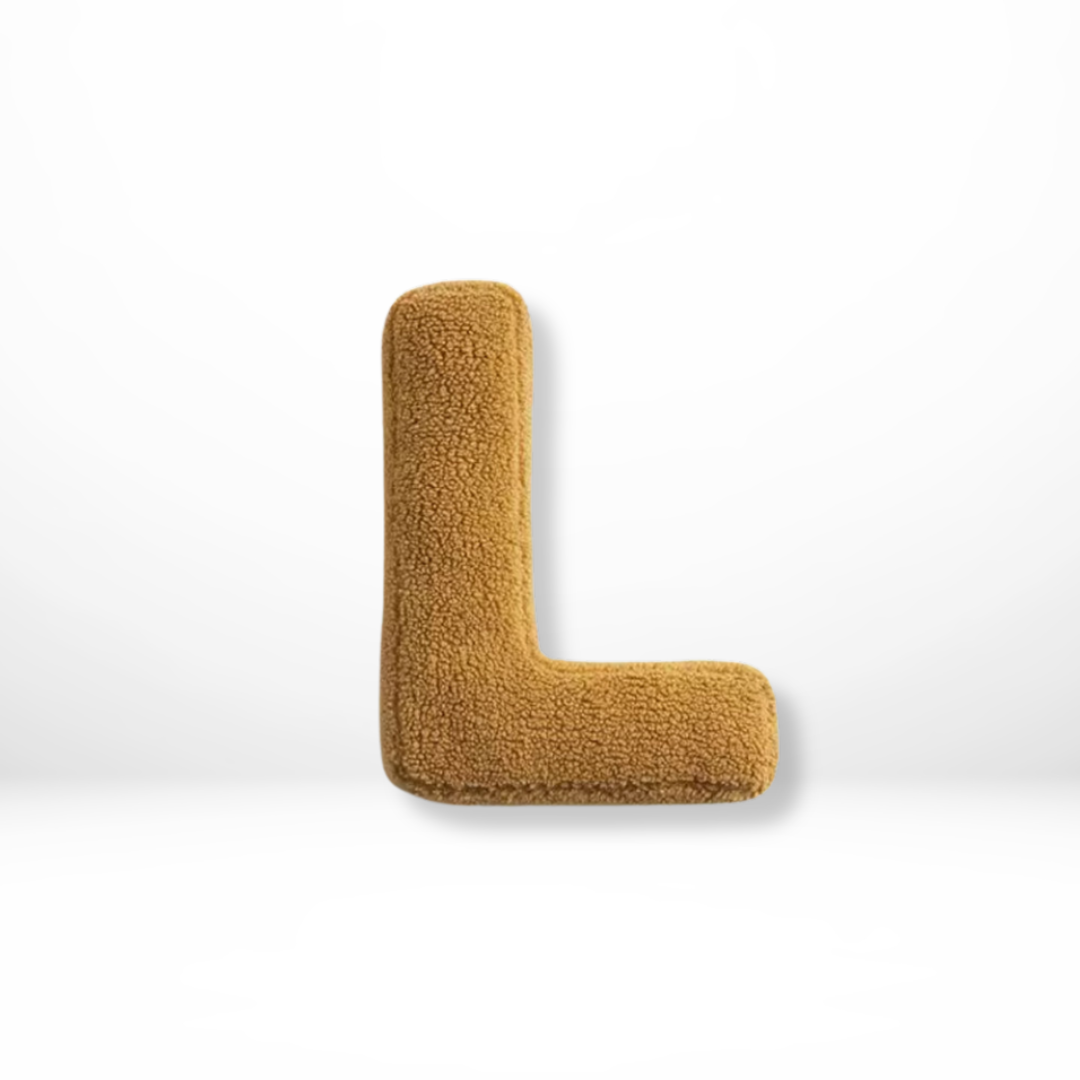 Alphabet Plüschkissen