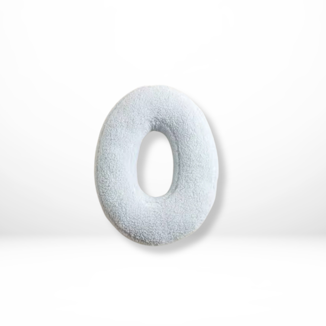 Alphabet Plüschkissen