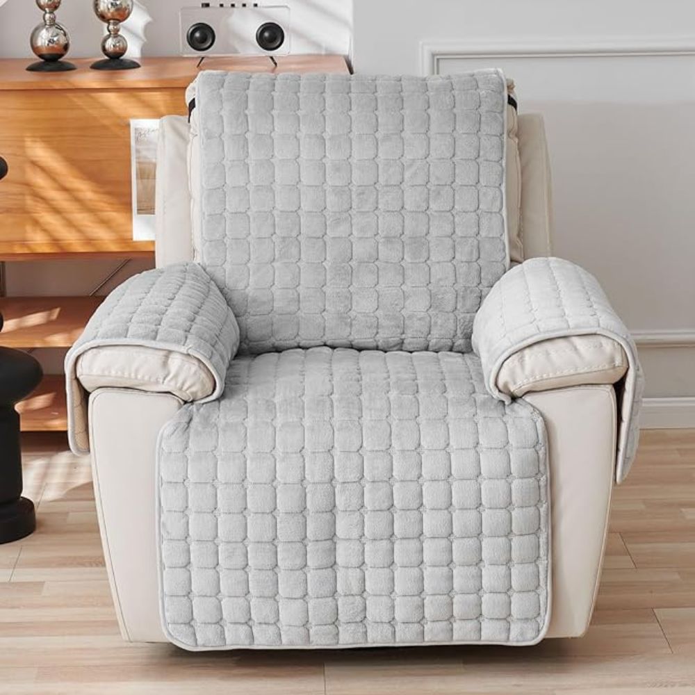 Snug Grid Relaxsesselbezug mit Aufbewahrungstasche | Möbelschutz