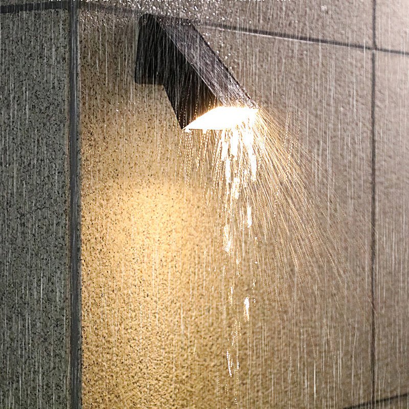 Wasserdichte Wandleuchte für den Außenbereich