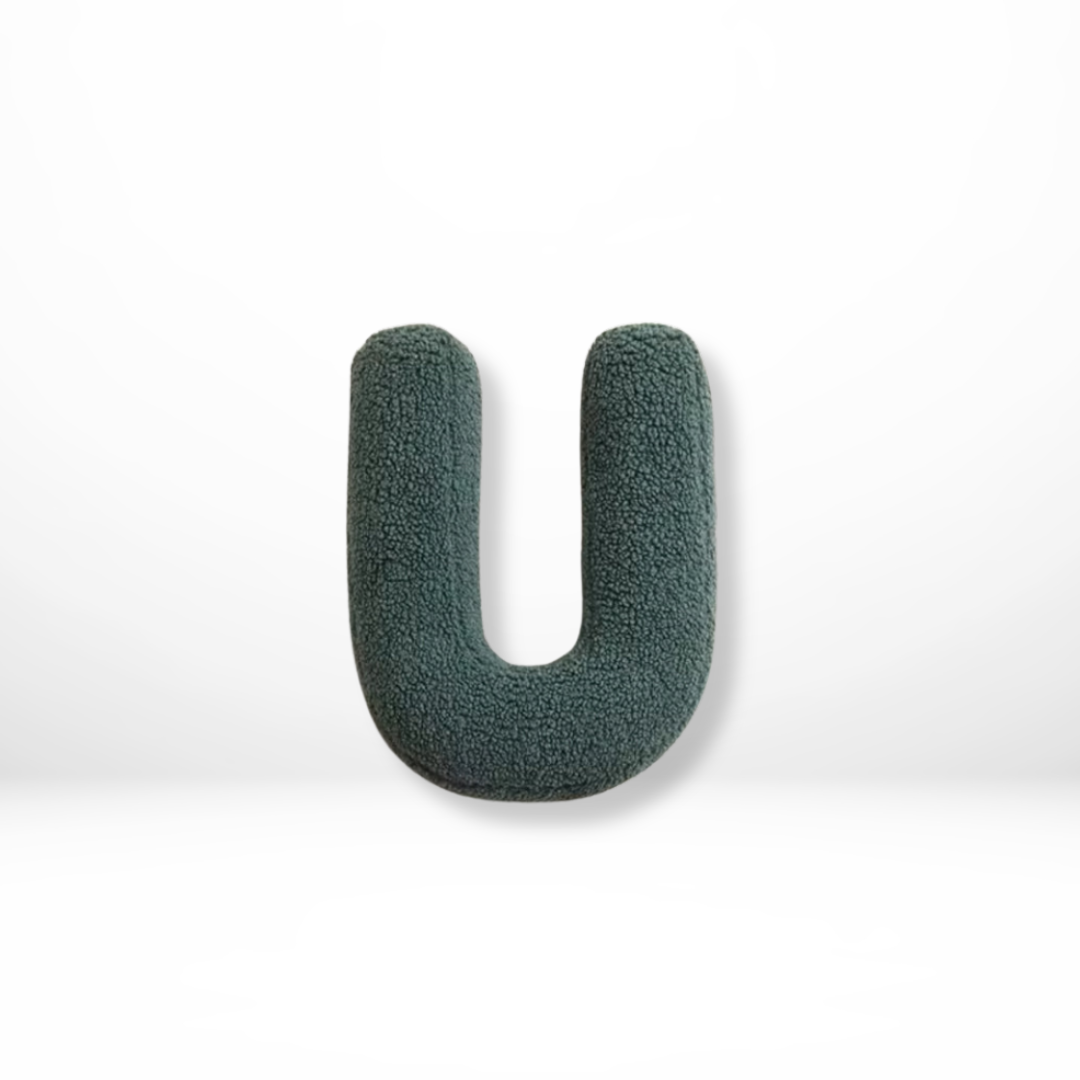 Alphabet Plüschkissen