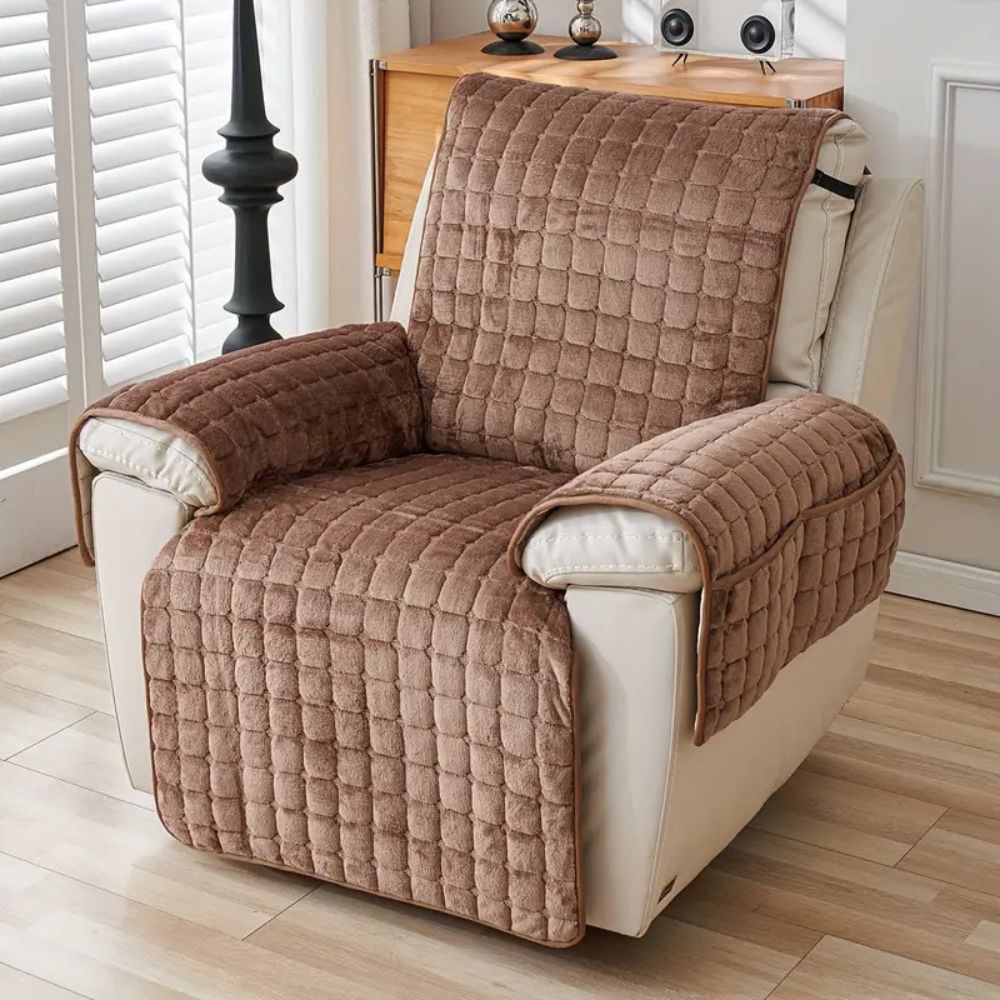 Snug Grid Relaxsesselbezug mit Aufbewahrungstasche | Möbelschutz
