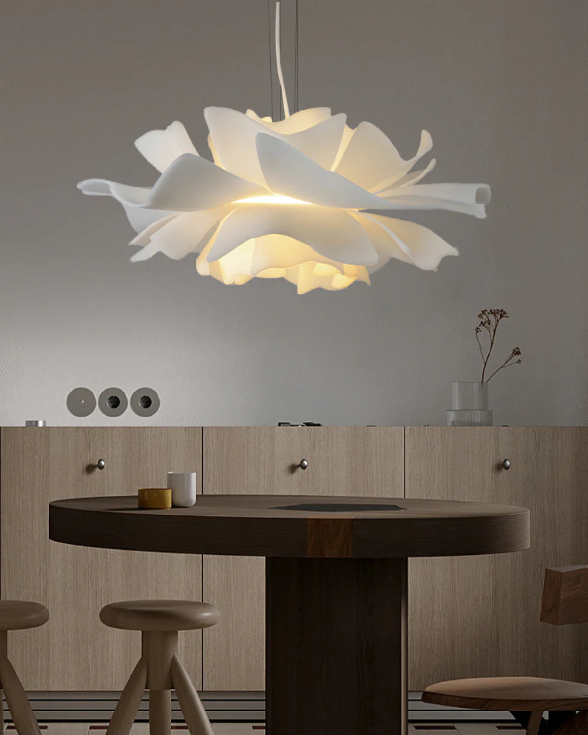 Blühende Blüten Deckenlampe