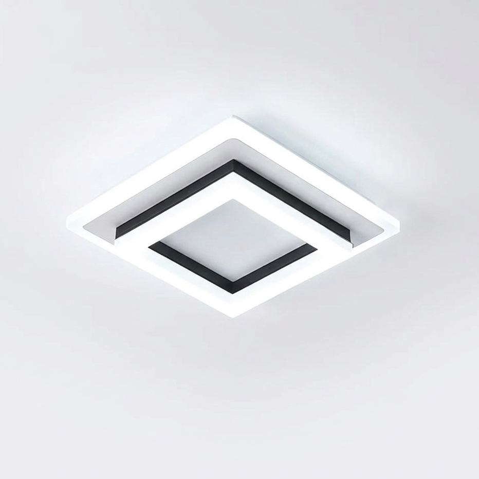 Quadratische Flur LED-Deckenleuchten